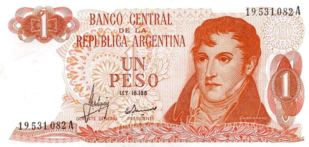 Argentine peso